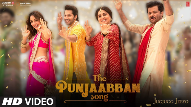 'Jugjugg Jeeyo' - The first track of the film is surely the beat of the ...